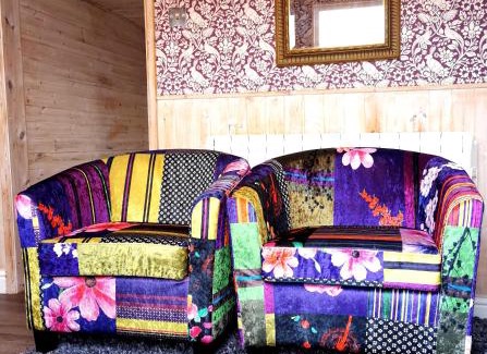 Llandenny Casa | Shepherd's Hut at Cefn Tilla Court