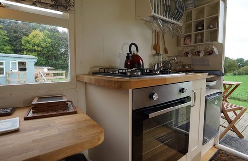 Hawick Cabina | Shepherd's Hut @ Westcote