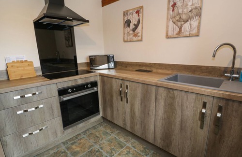 Kingswood Cabaña | SHEPHERD'S VIEW, casa de vacaciones de carácter en Minsterley, Ref 968475