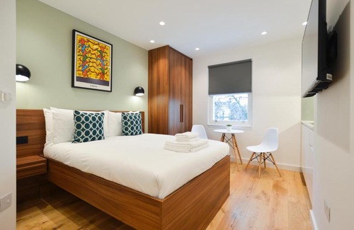 Shepherd's Bush Apartamento | Shepherds Bush Green Serviced Apartments by Concept Apartments