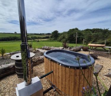 St Issey Casa | Shepherds haven hut Near Padstow