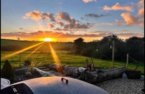 St Issey Casa | Shepherds haven hut Near Padstow