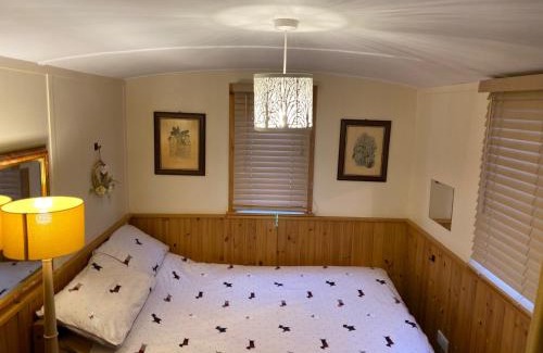 Newbridge Casa | Shepherds Hut-1 Bed-Hot Tub -views