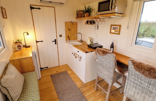 Aubourn Cabaña | Shepherds Hut - Ash