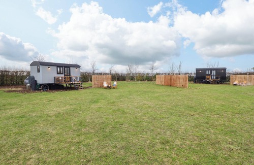 Aubourn Cabaña | Shepherds Hut - Ash