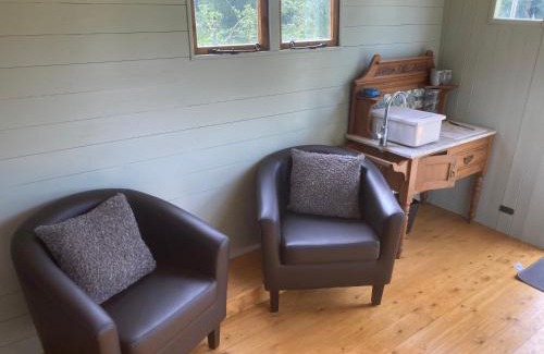 Gellilydan Otro | Shepherds hut on alpaca farm