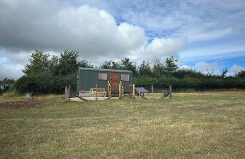 Paulton Cabina | Shepherds hut Near Bath