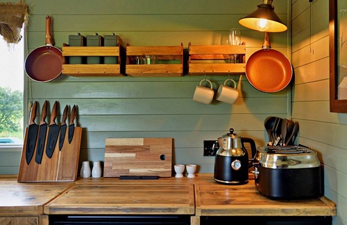 Rhyd-y-clafdy Chalet De Esquí | 'Joan' Shepherds Hut
