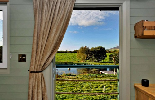 Rhyd-y-clafdy Chalet De Esquí | 'Joan' Shepherds Hut