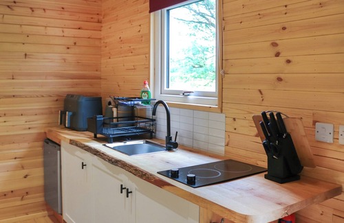 Llangefni Apartamento | Shepherds Hut Two - UK48783
