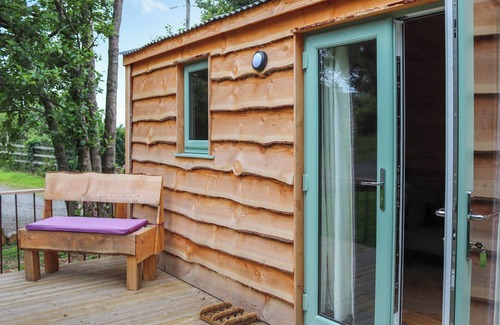 Llangefni Apartamento | Shepherds Hut Two - UK48783