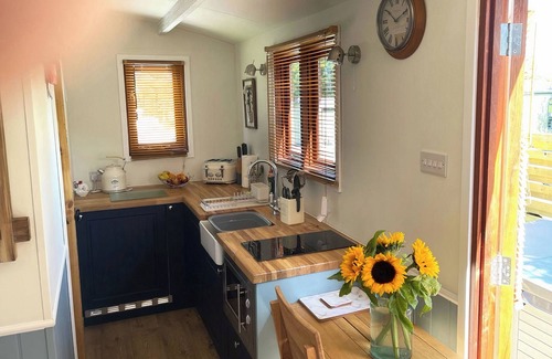 Hawes Cabaña | Alojamiento de 1 habitaciones en Hawes,