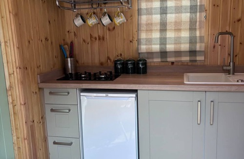 Milford Haven Apartamento | Shepherds Hut With Hot Tub