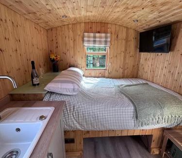 Milford Haven Casa | Shepherds Hut with Hot Tub