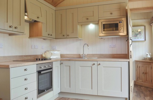 Coalbrookdale Cabaña | Shepherds Lodge-ukc2358