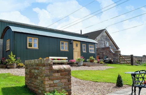 Coalbrookdale Cabaña | Shepherds Lodge-ukc2358