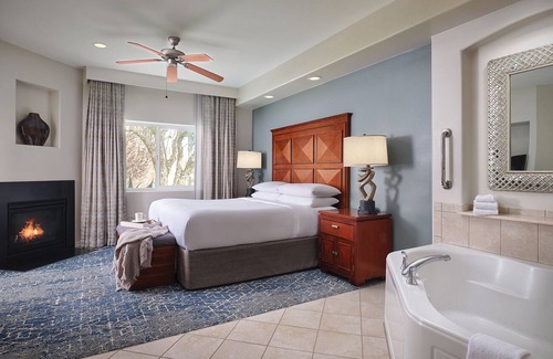 North Scottsdale Complejo | Sheraton Desert Oasis villas 1 bedroom full villa Scottsdale / Phoenix AZ