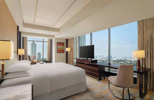 Jakarta Hotel | Sheraton Grand Jakarta Gandaria City Hotel