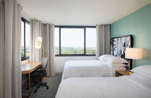 Seybold Hotel | Sheraton Miami Airport Hotel & Executive Meeting Center