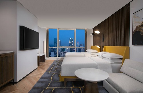 Gu Lou Hotel | Sheraton Nanjing Kingsley Hotel & Towers