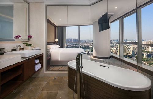 Gu Lou Hotel | Sheraton Nanjing Kingsley Hotel & Towers