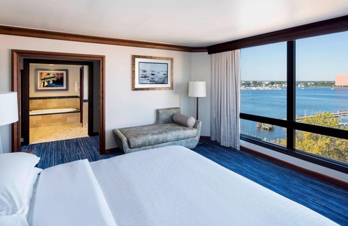 Norfolk Hotel | Sheraton Norfolk Waterside Hotel