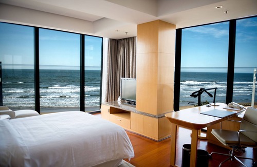 Fushan Complejo | Sheraton Yantai Golden Beach Resort