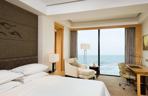 Fushan Complejo | Sheraton Yantai Golden Beach Resort