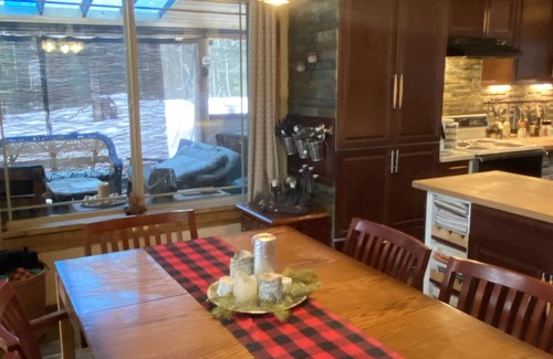 Sheridan Lake Casa | Sheridan Lake home where Rustic meets upscale just steps to public lake access.