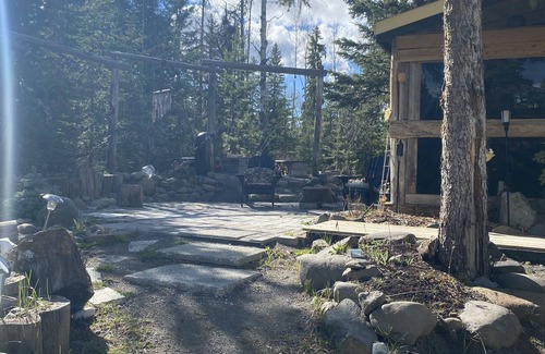 Sheridan Lake Casa | Sheridan Lake home where Rustic meets upscale just steps to public lake access.