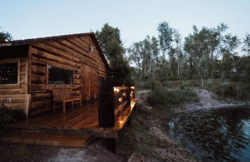 Idaho Falls Apartamento | Sheriff's Office Cabin At Mountain River Ranch
