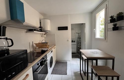 Nord - Gare Apartamento | Sherlock Holmes - 4 pers - Rêve au Mans