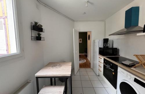 Nord - Gare Apartamento | Sherlock Holmes - 4 pers - Rêve au Mans