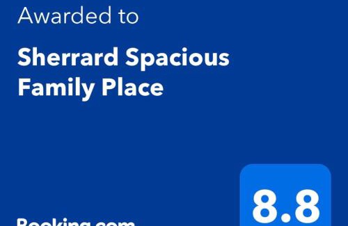Black Hill Apartamento | Sherrard Spacious Family Place