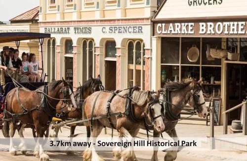 Black Hill Apartamento | Sherrard Spacious Family Place
