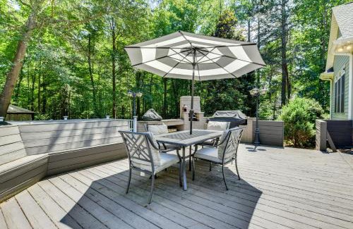 Sherrills Ford Casa | Sherrills Ford Escape with Hot Tub, Deck and Yard