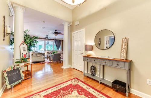 Sherrills Ford Casa | Sherrills Ford Escape with Hot Tub, Deck and Yard