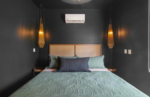 Tulum Casa | Shes moody TULUM 3 bed penthouse with yard pools rooftop aircon 15 minute drive to the beach
