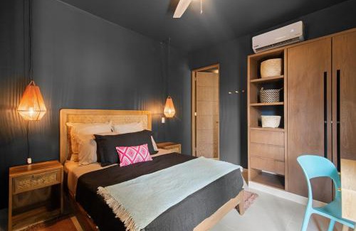 Tulum Casa | Shes moody TULUM 3 bed penthouse with yard pools rooftop aircon 15 minute drive to the beach