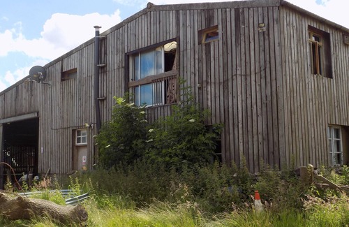 Compton Martin Apartamento | Cabaña-Baño compartido-Vista al Jardín-Shetland
