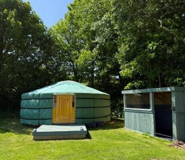 Moffat Otro | Sheviock Barton Yurt