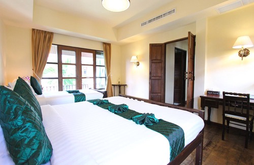Wat Ket Complejo | Shewe Wana Suite Resort
