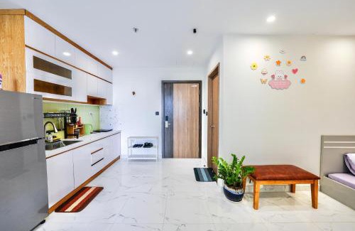District 9 Apartamento | Shi House- 1BR BS12 Modern Stay &Vinhomes G Park