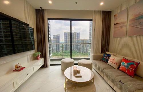 District 9 Apartamento | Shi House- 2BR Building BE3 Beverly Modern & Quiet