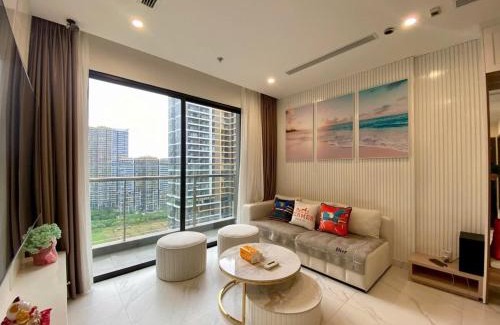 District 9 Apartamento | Shi House- 2BR Building BE3 Beverly Modern & Quiet