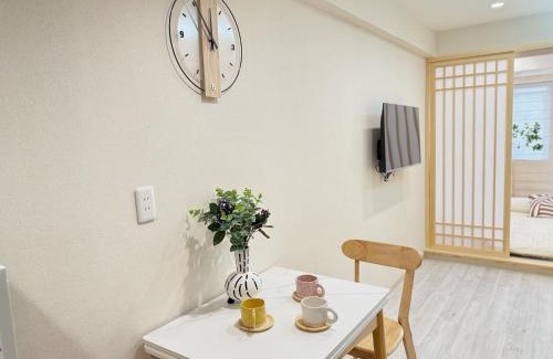 Dogenzaka Apartamento | Shibuya现代和式风格-渋谷徒步4min-新宿六本木上野直达-New Open Max6P
