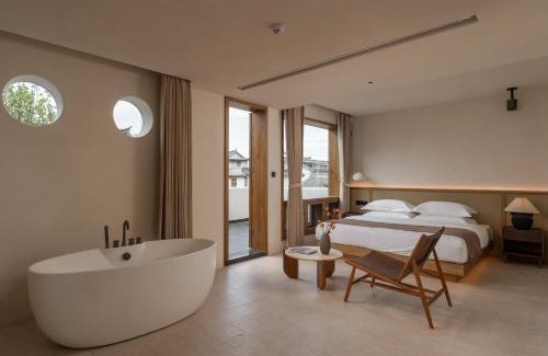 Dali Ancient Town Cama Y Desayuno | Shijing Hotel in Dali-大理柿井美宿