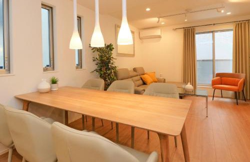 Honmachi Casa | Shinjuku 1 Sta.・98㎡・4BR Entire Home Upscale Area