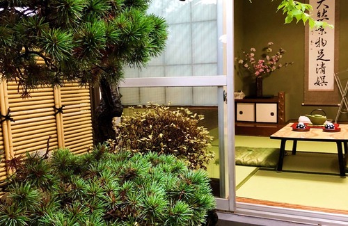 Okubo Apartamento | Shinjuku/Shin-okubo 8 min walk 108 ㎡ Japanese garden inn