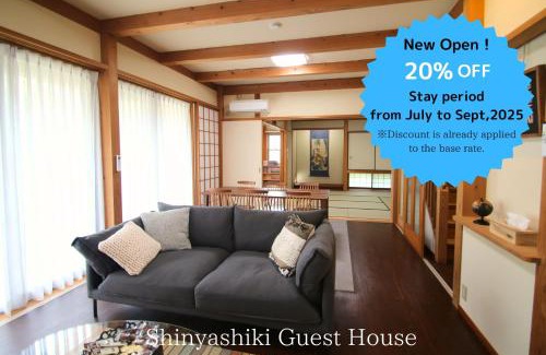 Chuo Ward Apartamento | Shinyashiki Guest House